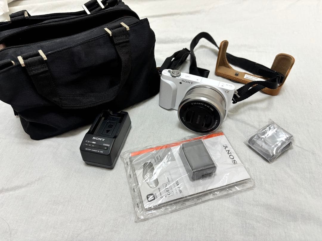 SONY NEX-3N デジタル一眼 ホワイト