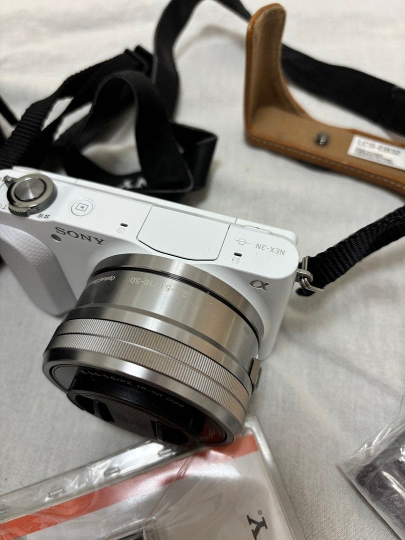 SONY NEX-3N デジタル一眼 ホワイト