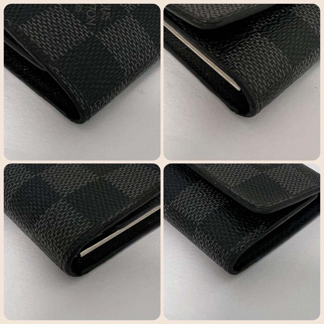 ちゃぴ様用・ルイヴィトン ダミエグラフィット ミュルティクレ6 キーケース6連