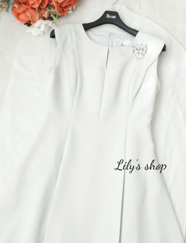 極美品♡ルネ♡バタフライワンピース