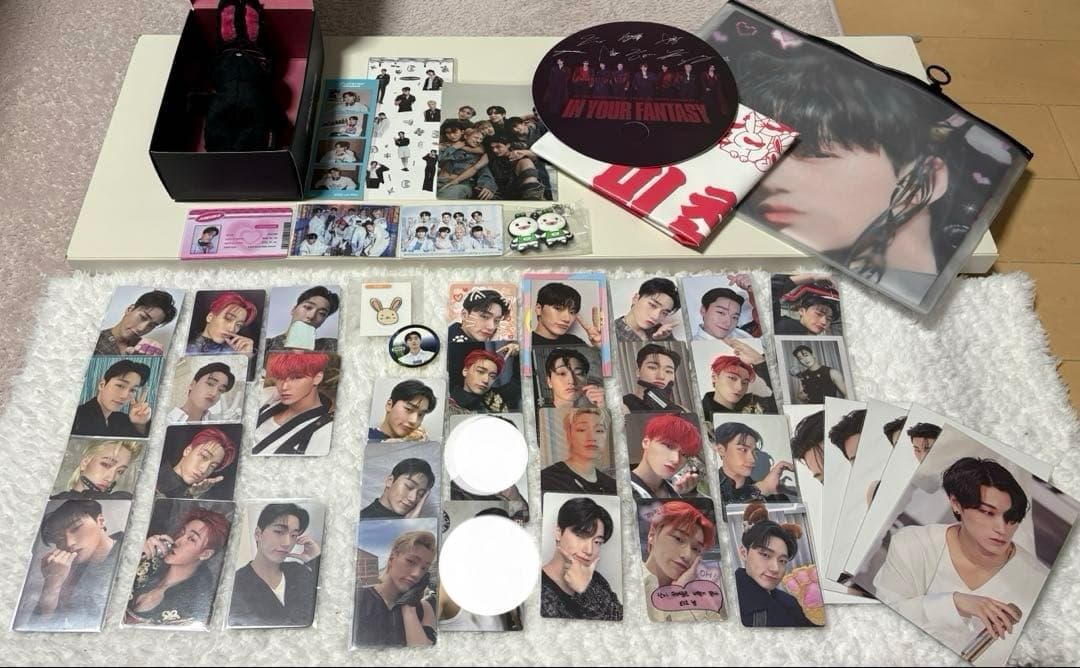 ATEEZ サン トレカ まとめ売り セット レア 特典 アチズ スローガン