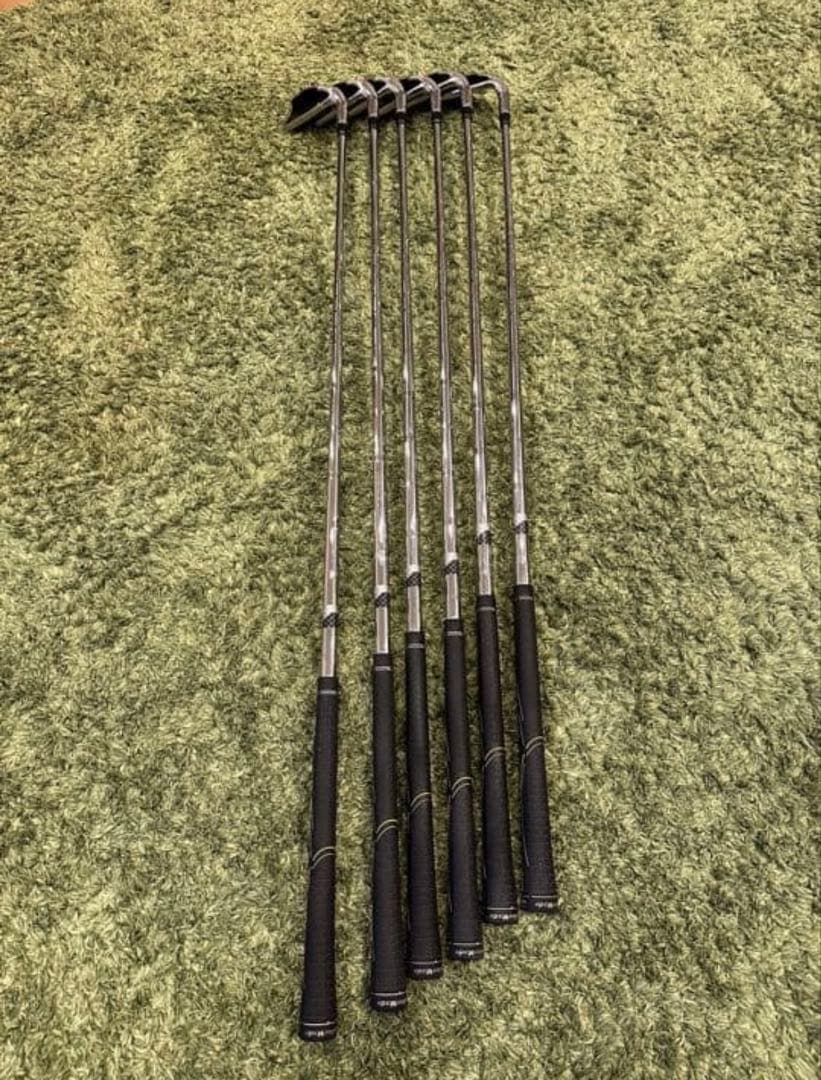 テーラーメイド　BURNER PLUS アイアン6本セット