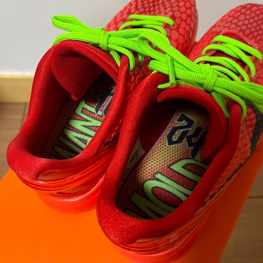 Nike GS Kobe6 Protro Reverse Grinch 24㎝