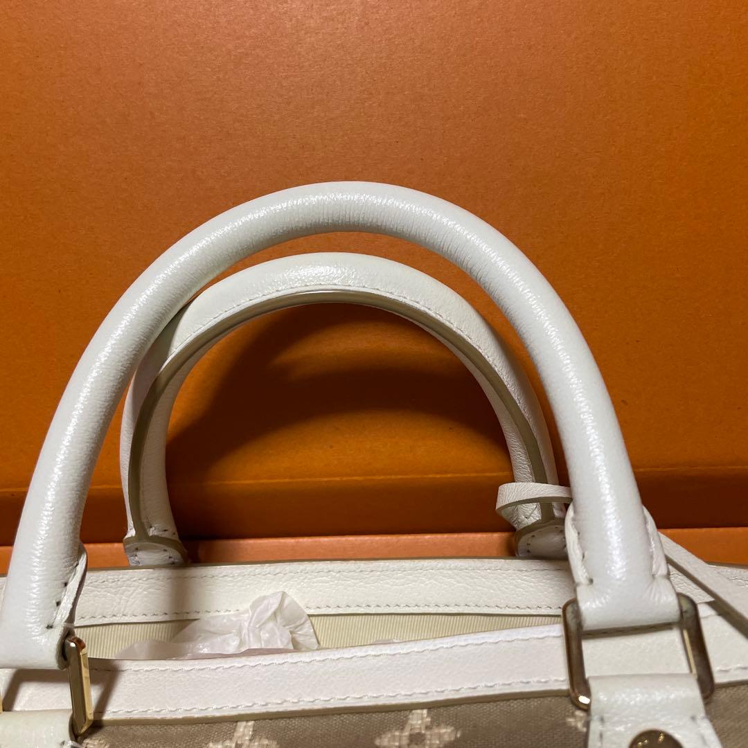 新品未使用　ルイヴィトン　ハンドバッグ　モノグラムキャンバスデニムベージュ