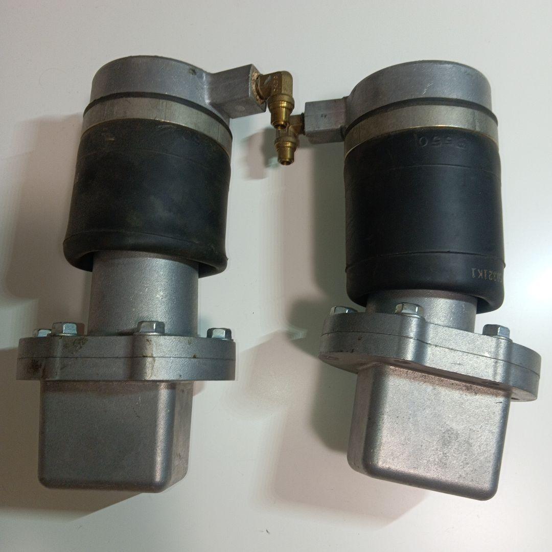 日野　確か　キャブ用エアサスベローズ　リア側　日野　プロフィア　ととのすけ