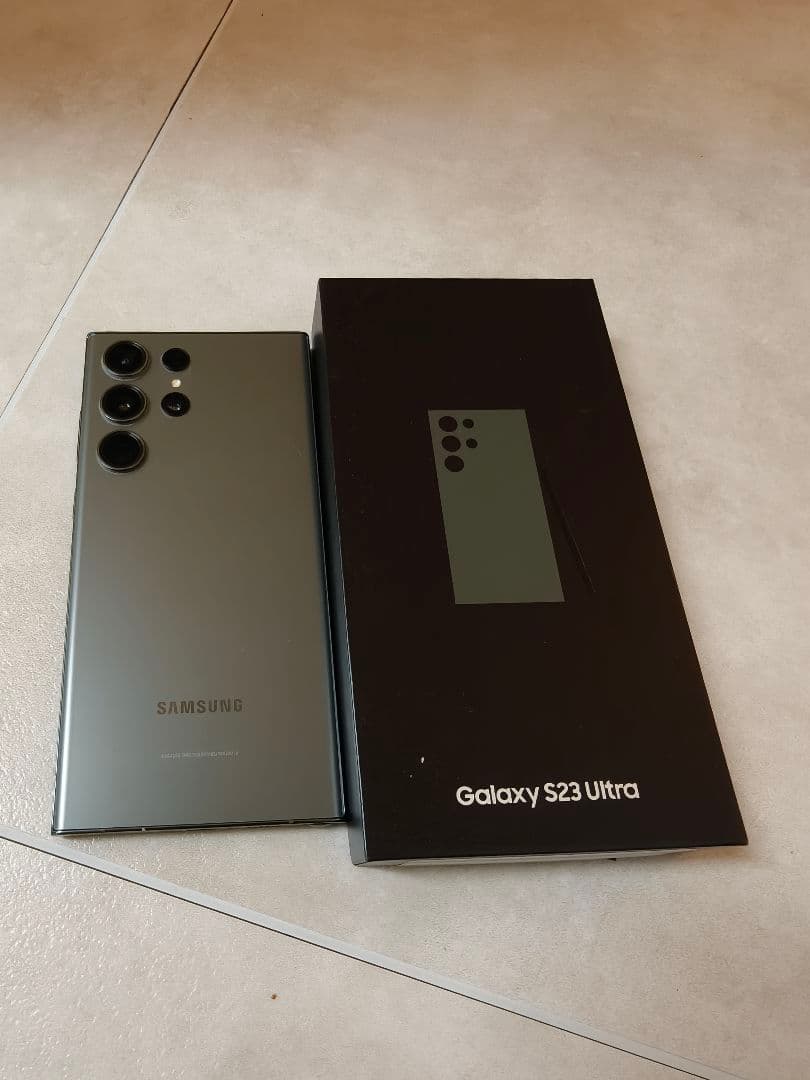 Galaxy S23 Ultra 512GB 韓国版　グリーン SIMフリー