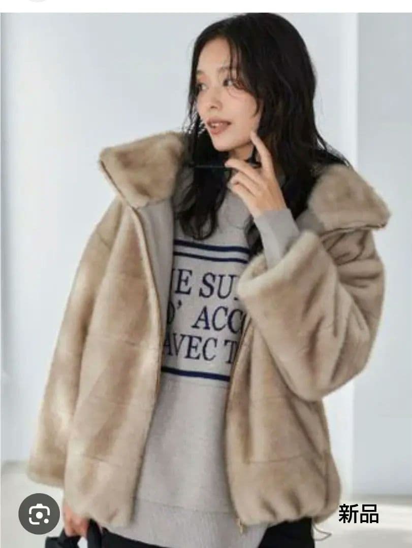 お値下げ●BARNYARDSTORM /●ミンクライクコート