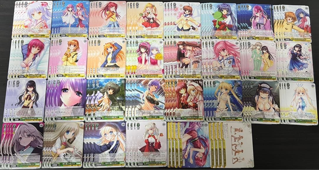 ヴァイス　プレミアムブースター　プレブ　Key 25th N 4コン