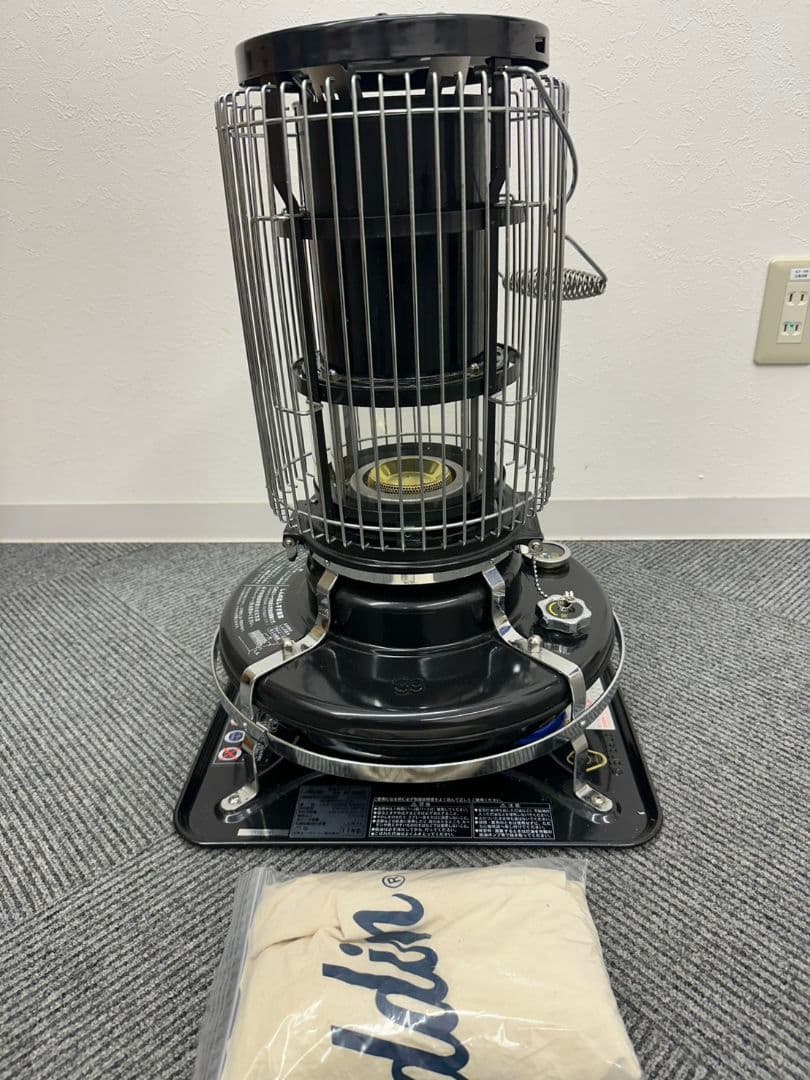 アラジン ストーブ ブラック 専用カバー付き長期保管未使用品
