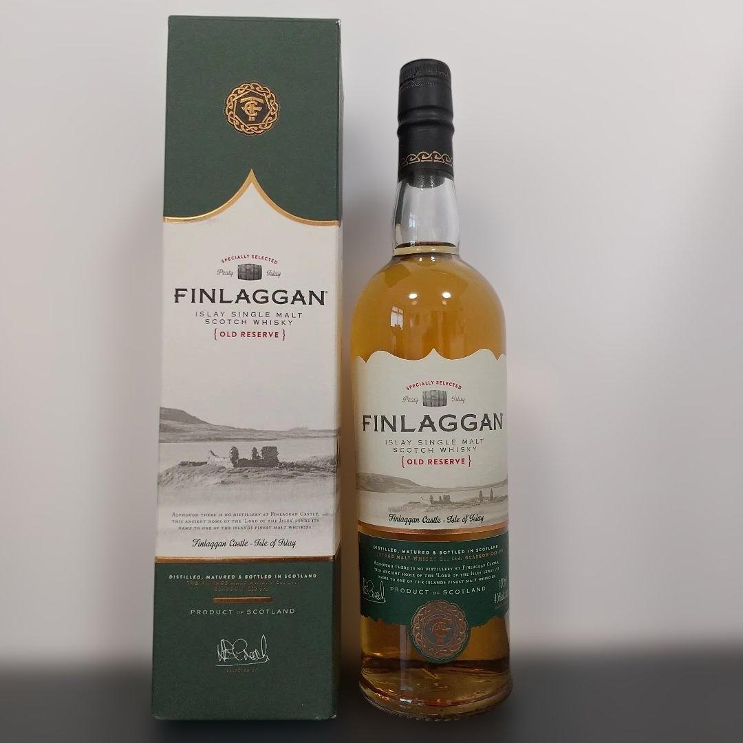 ビッグピート　フィンラガン　オールドリザーブ　ウイスキー　2本セット
