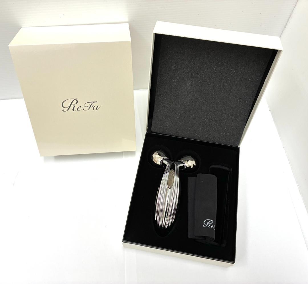 25H12-035 ReFa リファカラットレイ 小顔ローラー 箱付 新品未使用