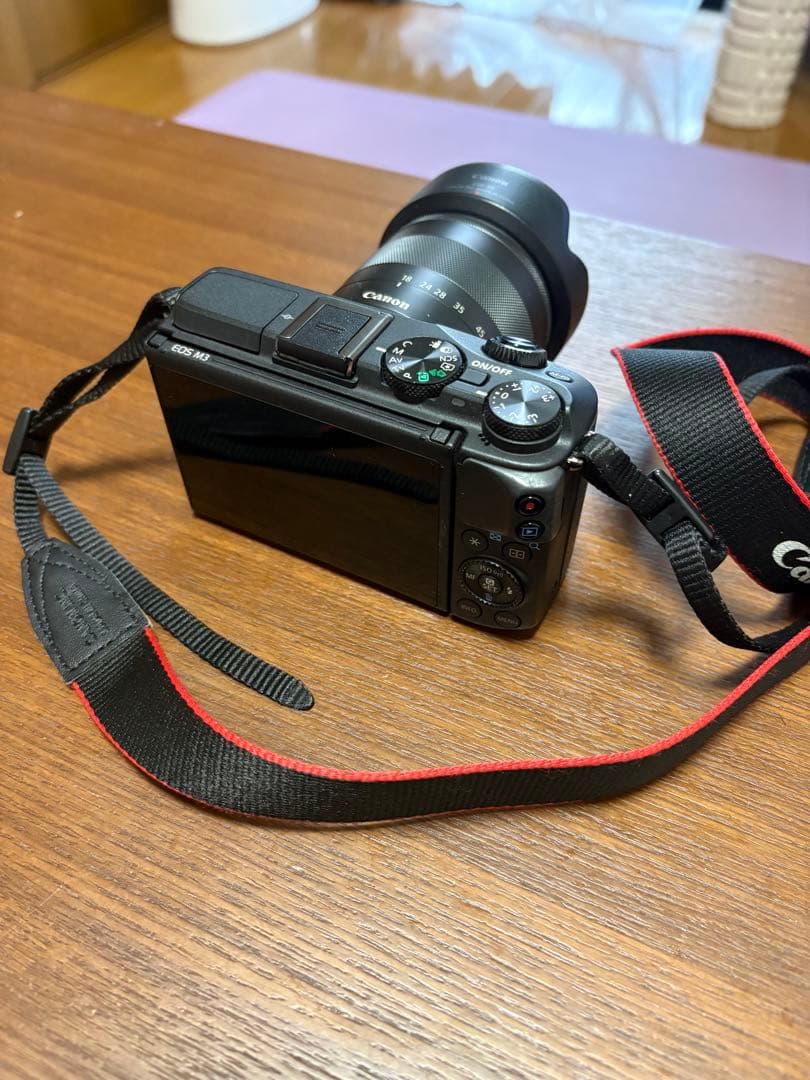 Canon EOSM3 ミラーレス一眼