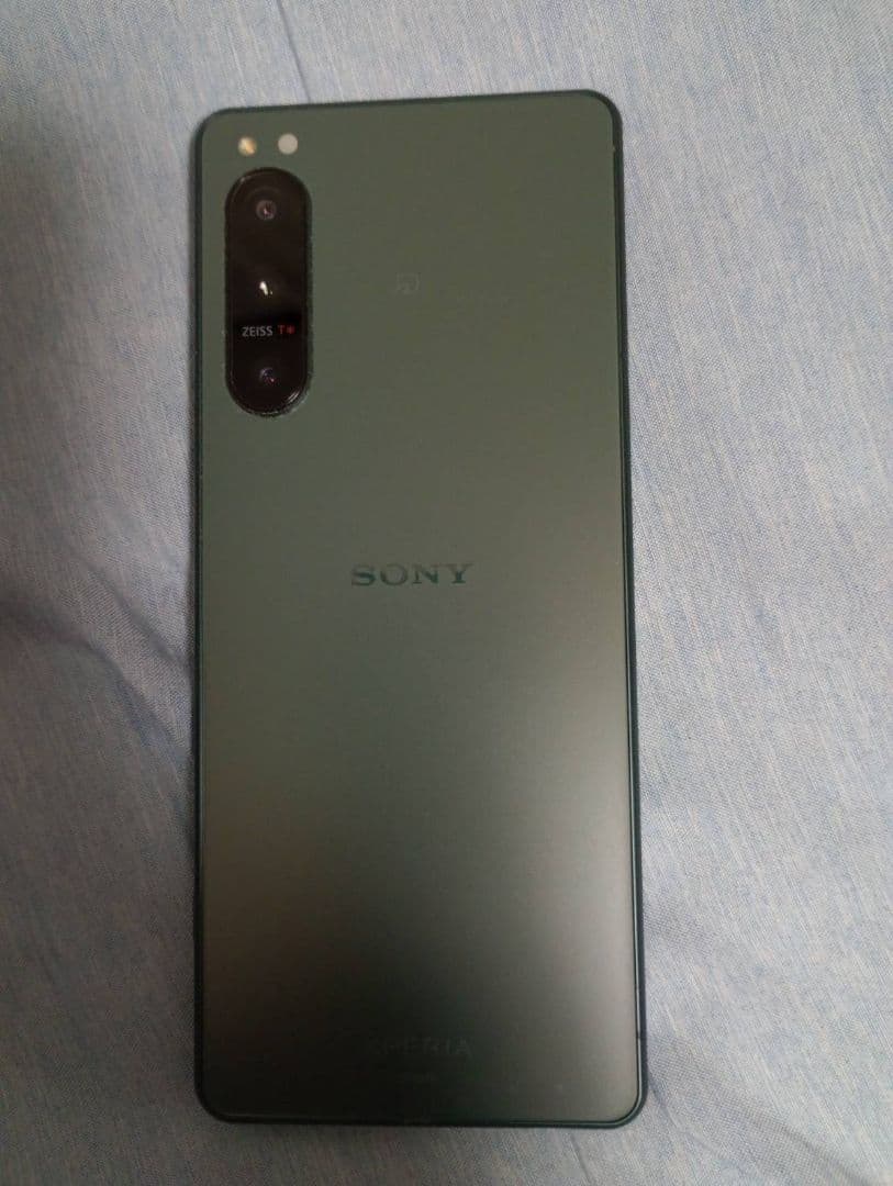 au Xperia 5 IV SOG09[128GB] グリーン ジャンク