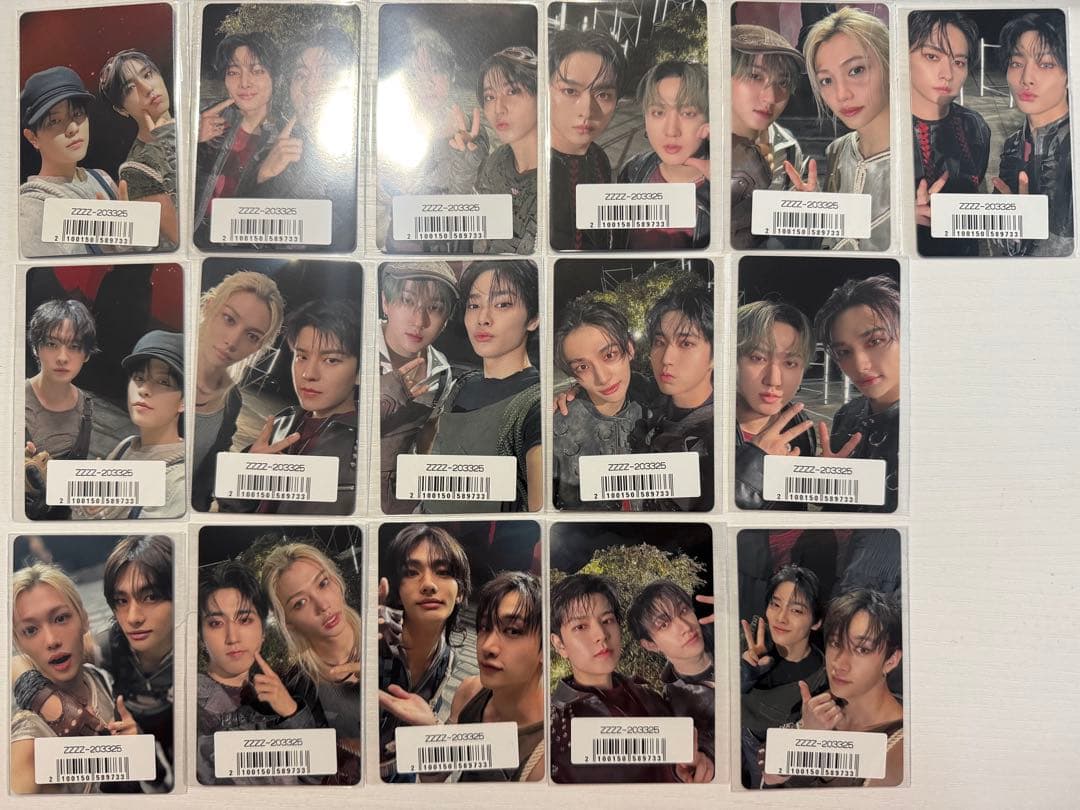 Straykids GIANT ユニットトレカ コンプ