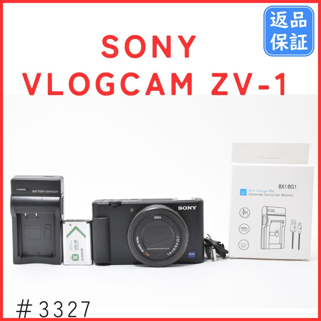 ソニー SONY VLOGCAM ZV-1 コンパクトデジタルカメラ