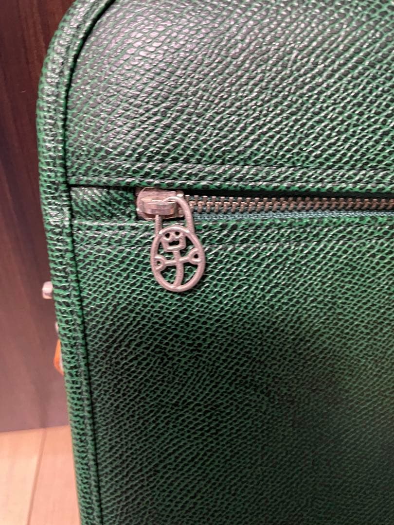 【美品】CASTELBAJAC カステルバジャック バッグ グリーン