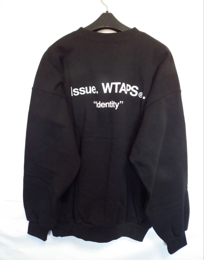 25AW WTAPS IDENTITY / SWEATER Mサイズ