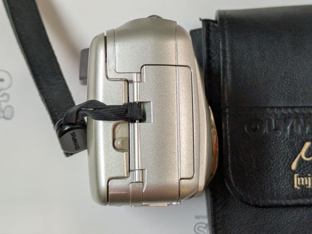 【超美品・動作品】OLYMPUS μ ZOOM 140 VF コンパクトカメラ