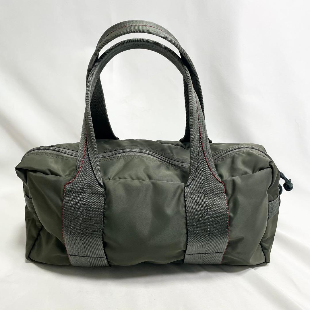 ブリーフィング ビームス コラボ ボストンバッグ ロゴ　大容量 多機能 緑