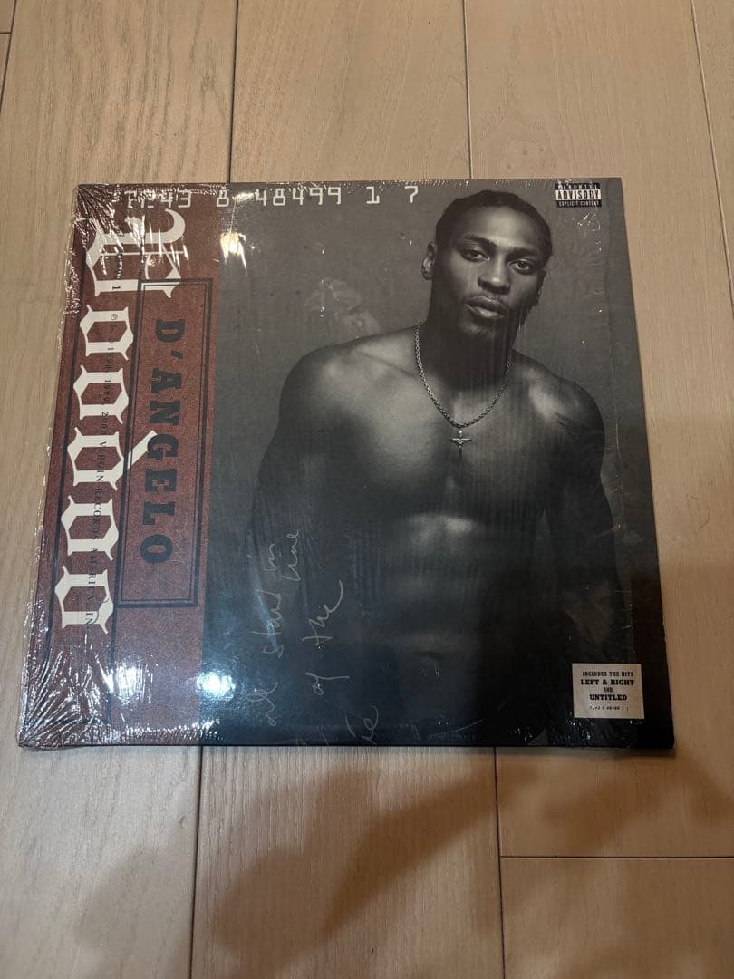 D’angelo Voodoo LP USオリジナル