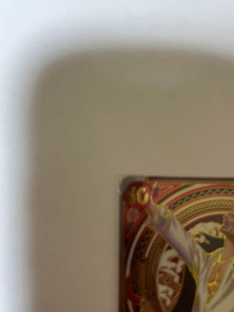 ワンピースカード　引退品　メインシャンクス　3周年　金箔！