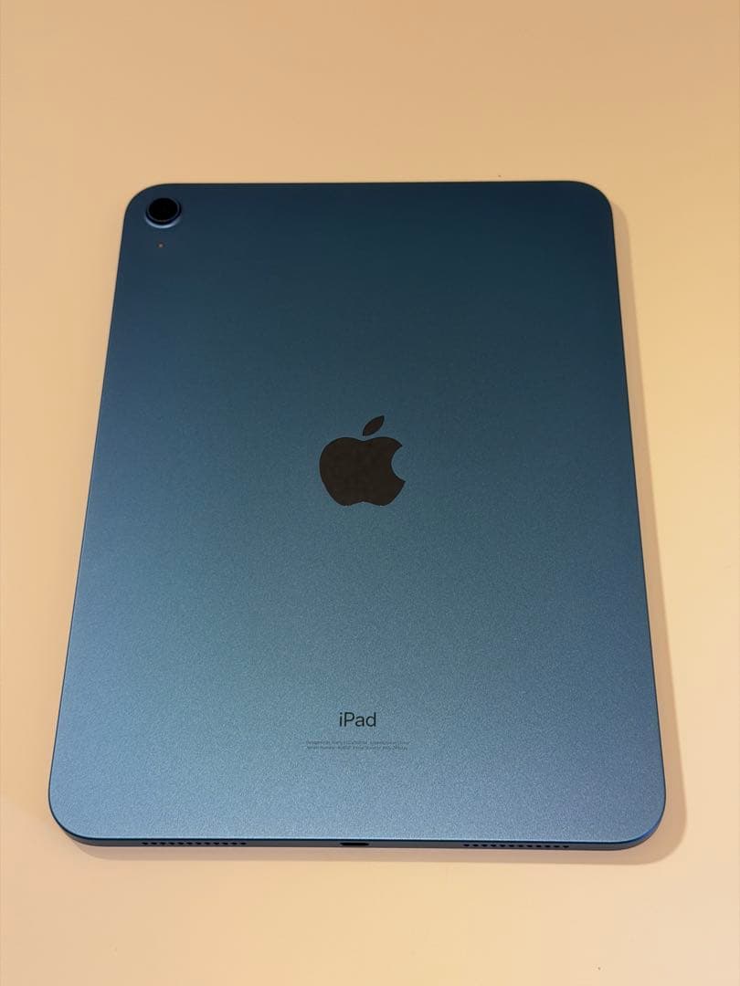 iPad （第10世代）Wi-Fiモデル　ブルー本体