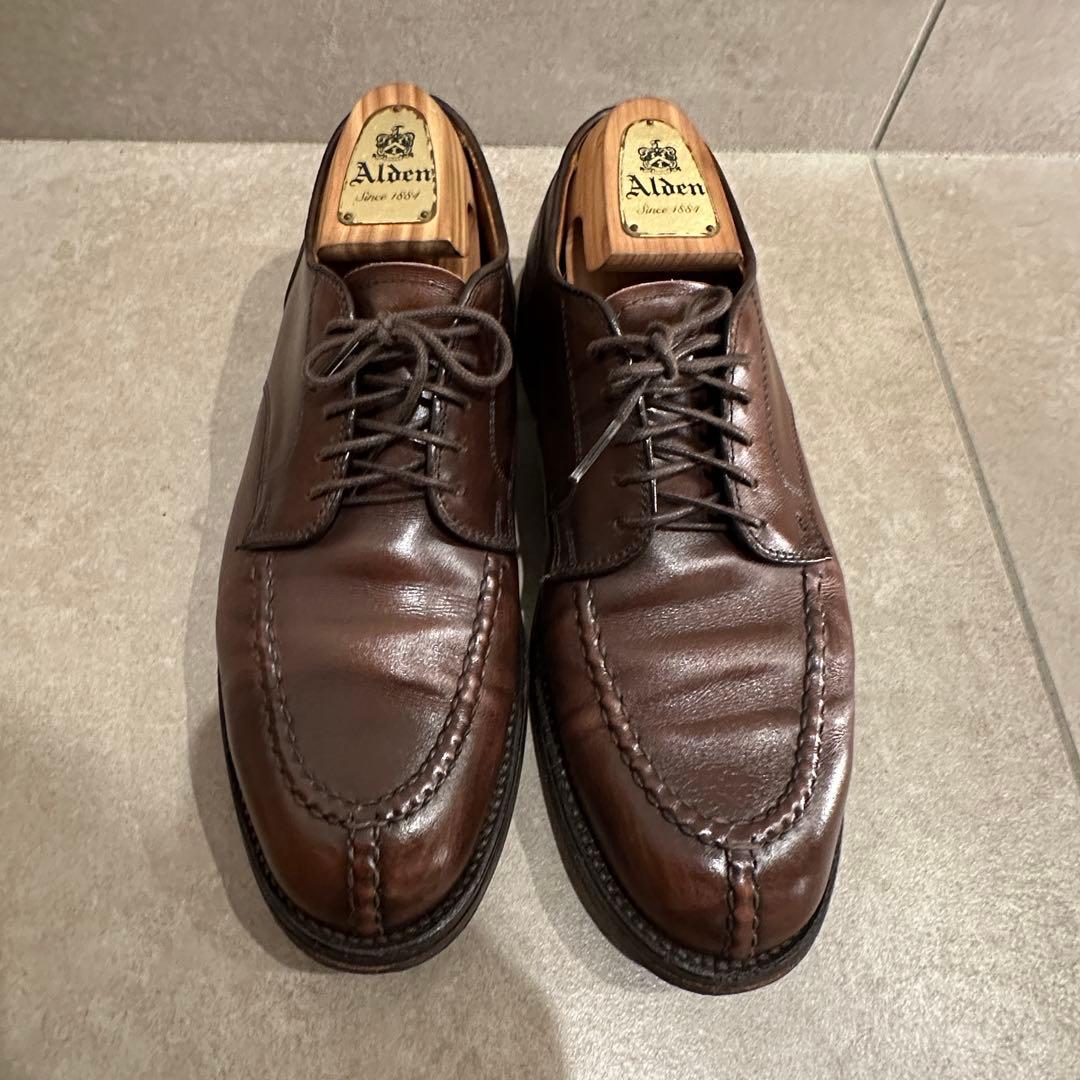 Alden オールデン 925 Norwegian Blucher （7E）