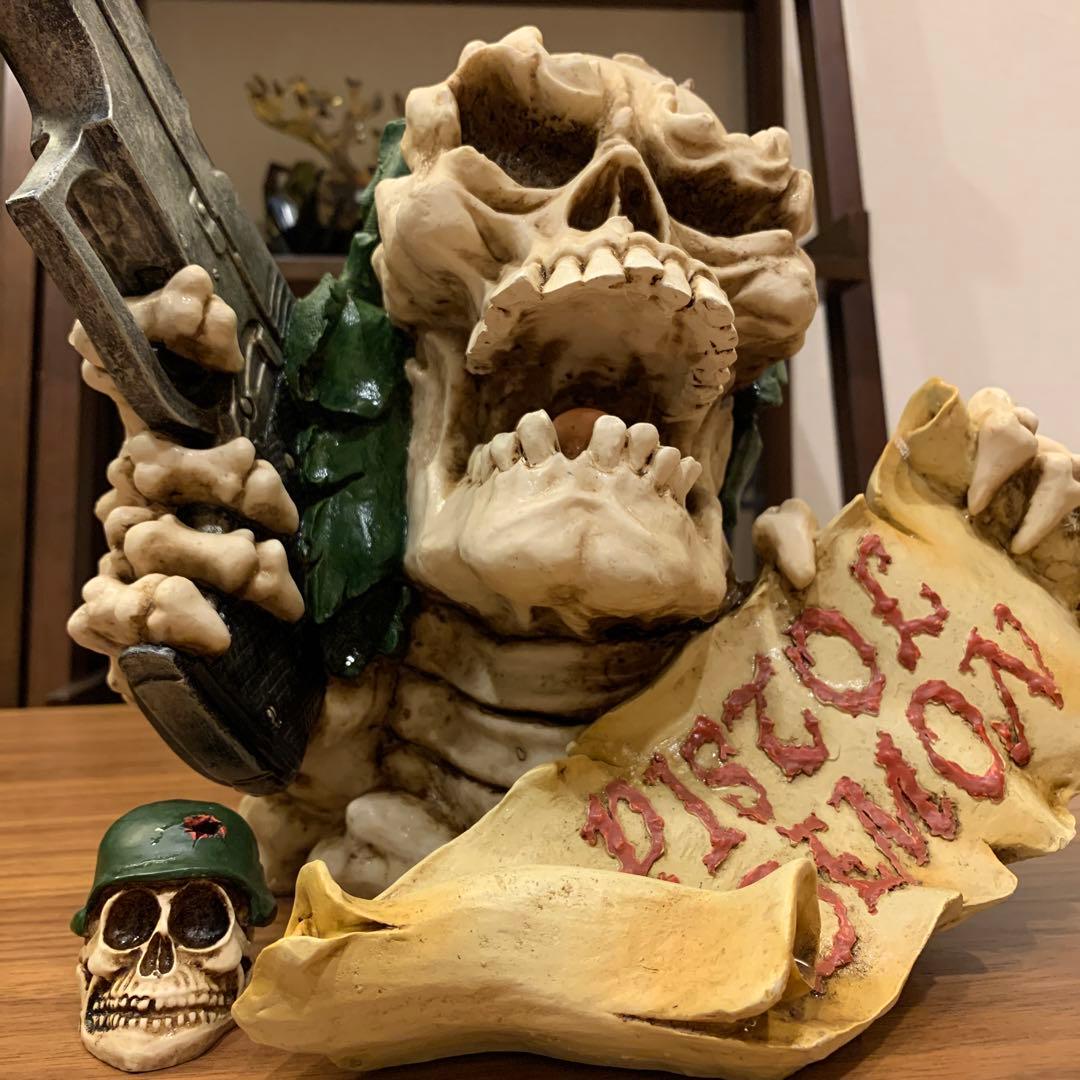 ドクロ　ピストルデーモン　2個セット（ど迫力です！！！）