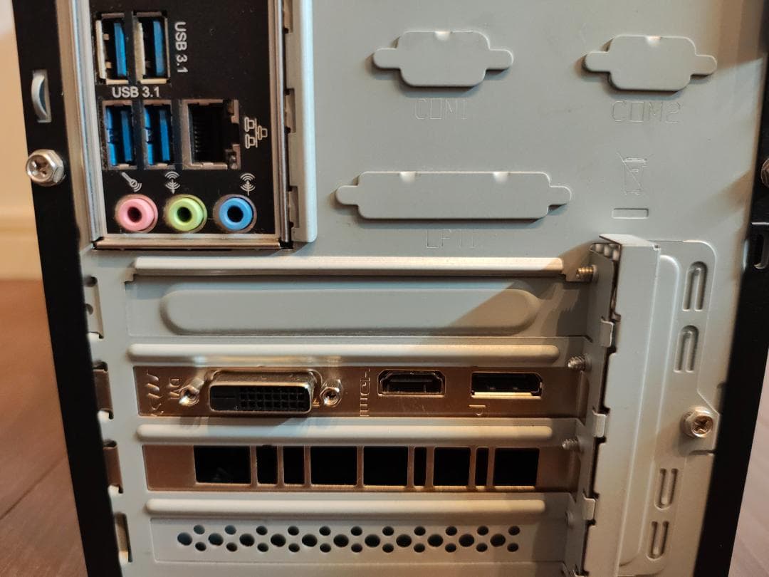 ゲーミングPC i7-8700 GTX1660Ti