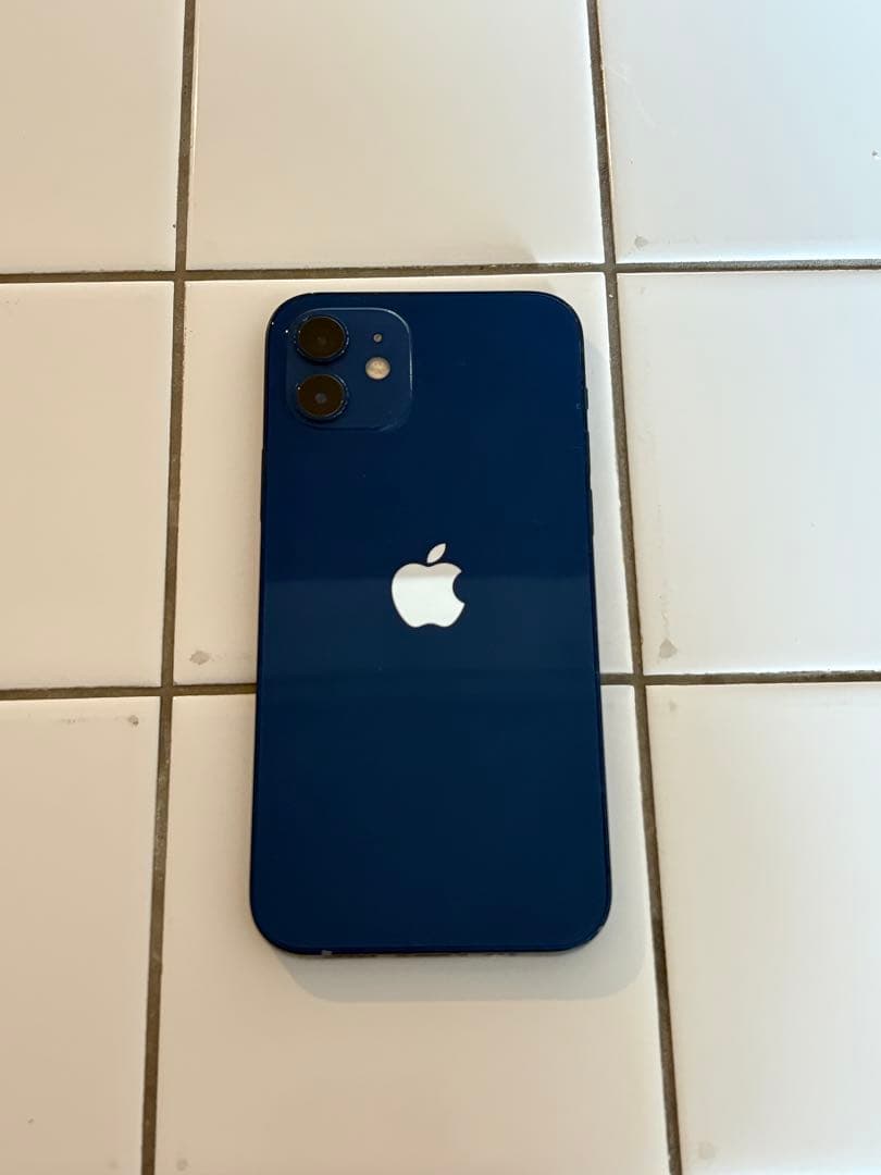 iPhonen12 128GB ブルー