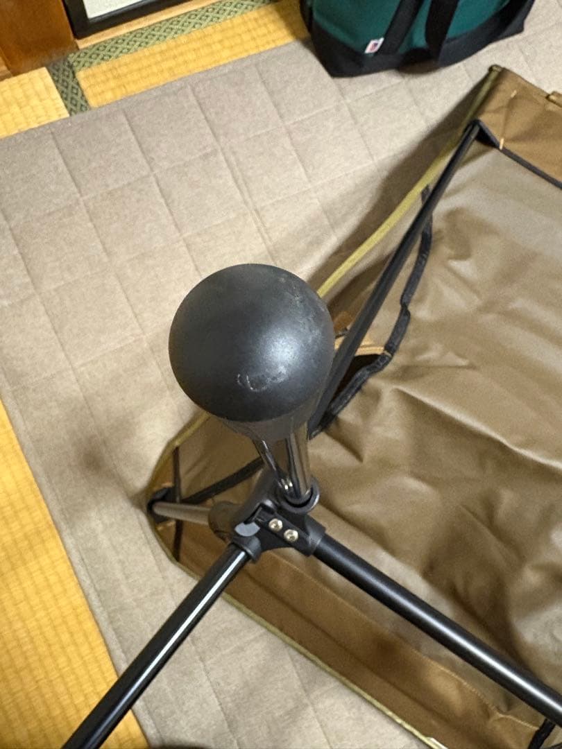 ヘリノックス　タクティカル　サンセットチェア　コヨーテ