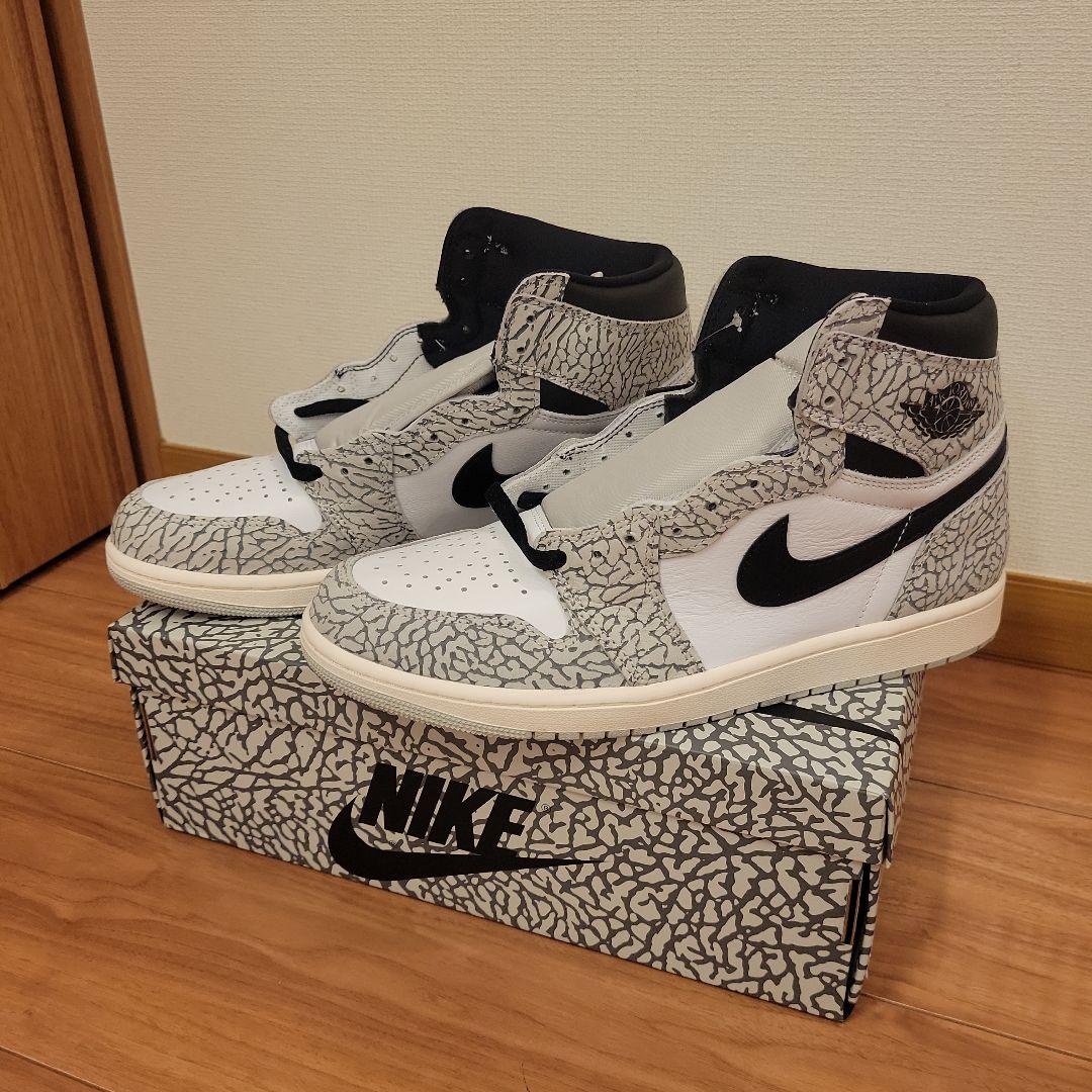 z*e様 NIKE エアージョーダン１レトロ ハイ OG 28.5㎝ ホワイトセ