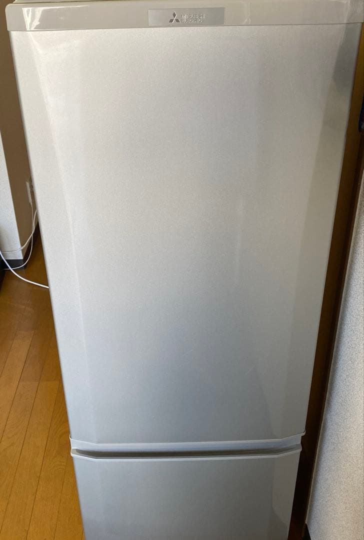【使用品】三菱　冷蔵庫　168ℓ 一人暮らし用　送料込