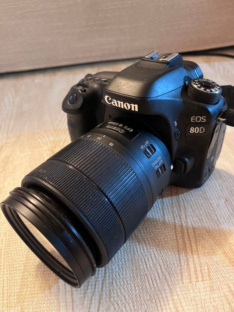 【美品付属品完備】Canon EOS 80D レンズキット 防湿庫保管・即発送可