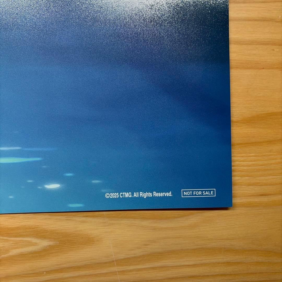 チェンソーマン レゼ編 特典 台湾　大判 ポスター レゼ