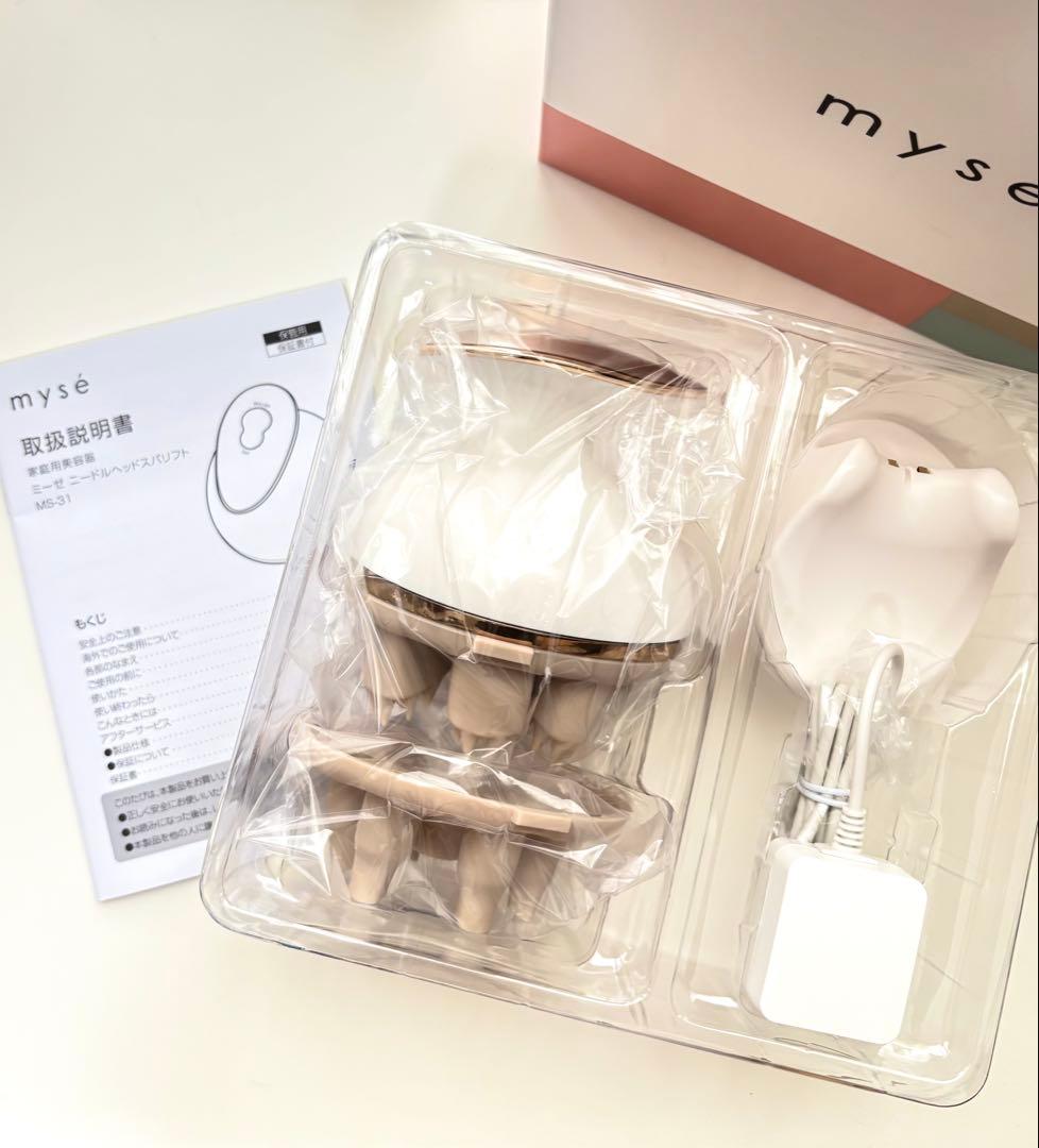 【新品未使用】myse ミーゼ　ニードルヘッドスパリフト　MS-31