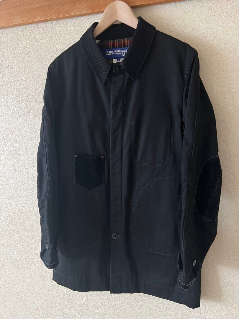 美品コムデギャルソンジュンヤワタナベマン2012awカバーオール