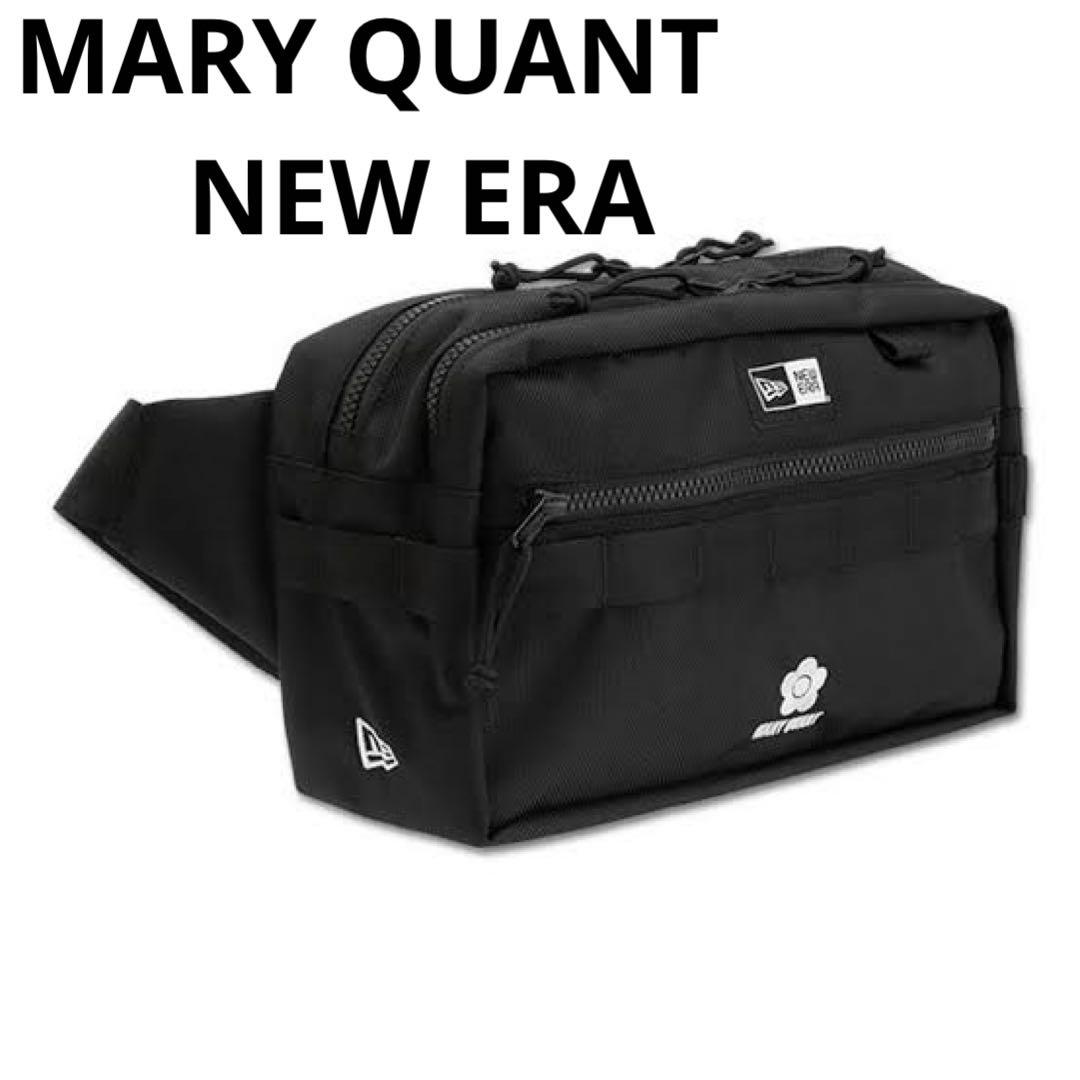 【新品未使用】 マリークワント ニューエラ コラボ ボディバッグ ブラック