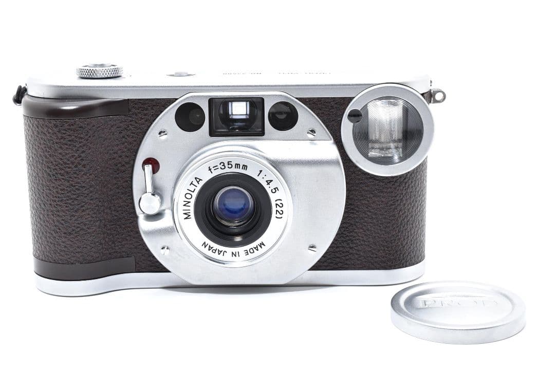 動作正常 MINOLTA PROD 20'S パルコ ミノルタ フィルムカメラ