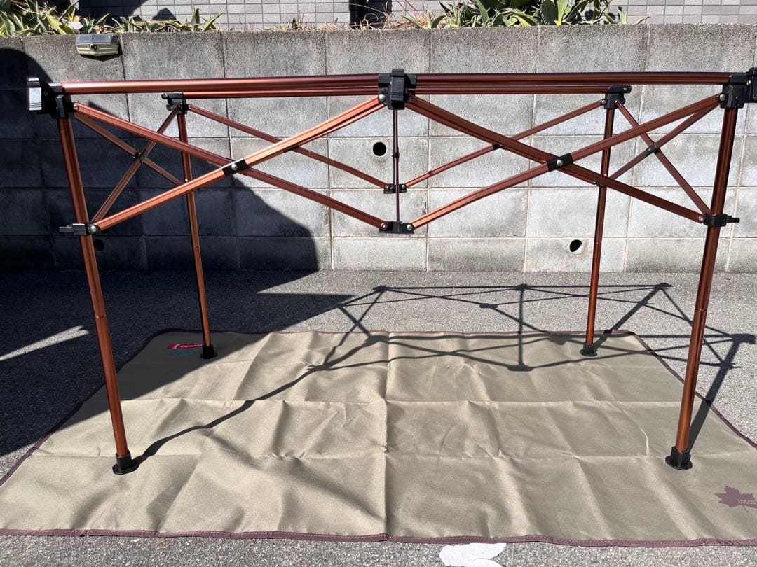 コールマン　ナチュラルウッドロールテーブル クラシック