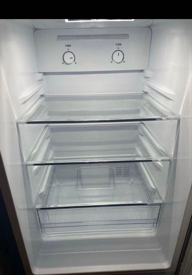 ハイアール Haier JR-XP2NF173F 冷蔵庫 ステンレスブラック