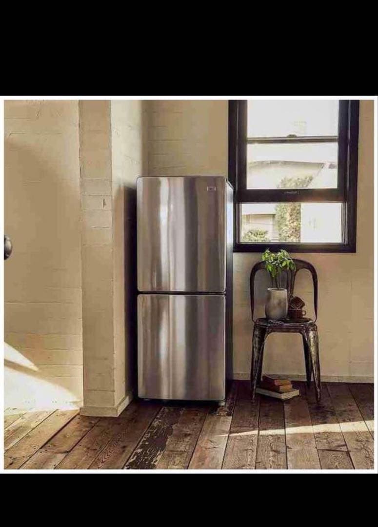 ハイアール Haier JR-XP2NF173F 冷蔵庫 ステンレスブラック