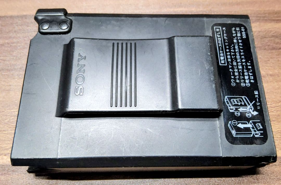 【超極美品 超レア！】SONY ウォークマン WM-501 レッド ジャンク