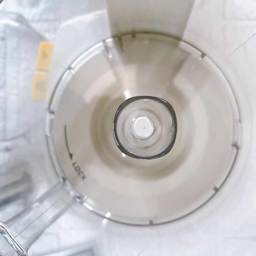 【極美品】アムウェイ　E-3288-J フードプロセッサー　MAD-0376J