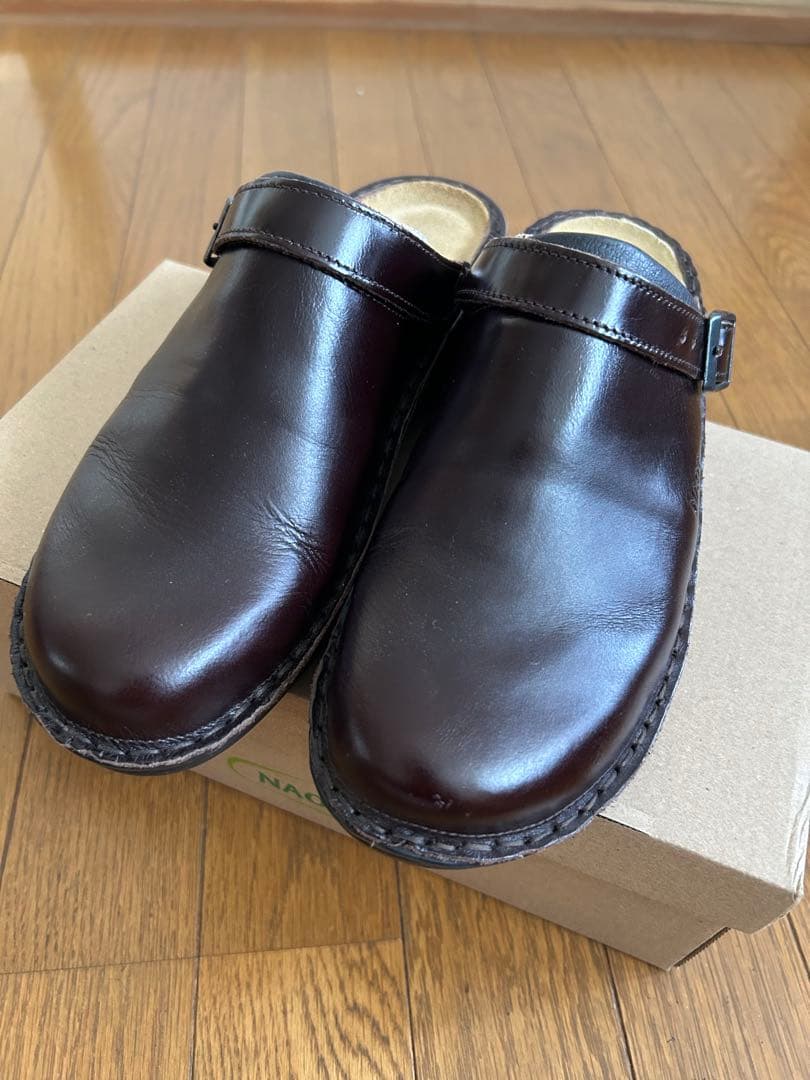 NAOT IRIS / Walnut38サイズ24.0