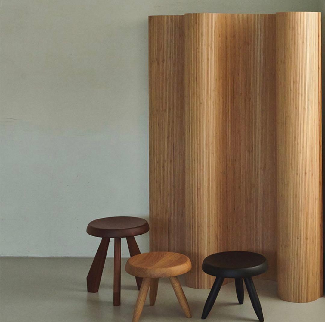 Artek風ウッドパーテーション 180×250cm aalto