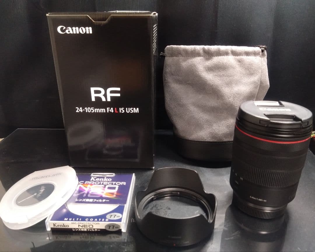 【オマケあり】canon RF 24-105mm F4 L IS USM