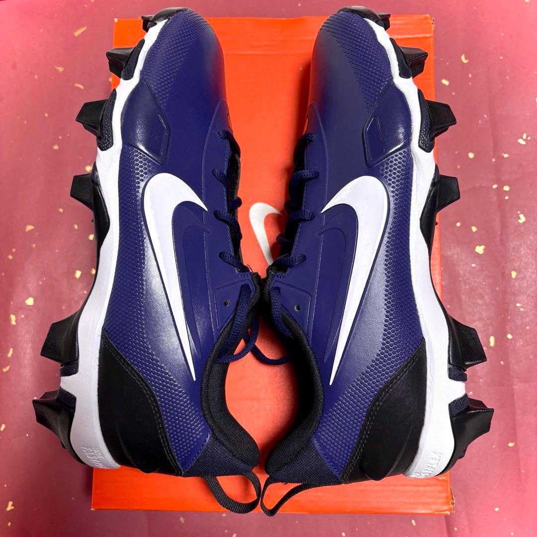 NIKE 野球スパイク フォース トラウト 9 キーストン FB9728-400