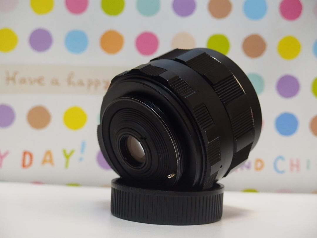 Super Takumar 28mm F3.5 EOS Mマウントアダプター付