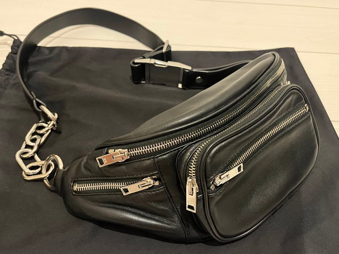 美品 Alexander Wang ショルダーバッグ ウエストポーチ